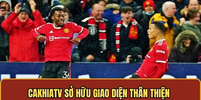 Giao diện chuyên trang cakhiatv ấn tượng bậc nhất hiện nay