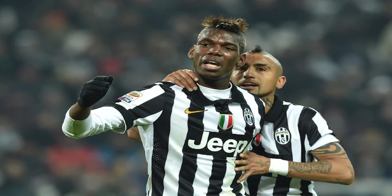 Cầu thủ Paul Pogba ở Juventus