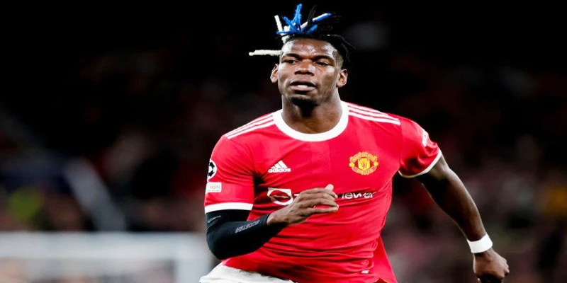 Cầu thủ Paul Pogba ở Manchester United