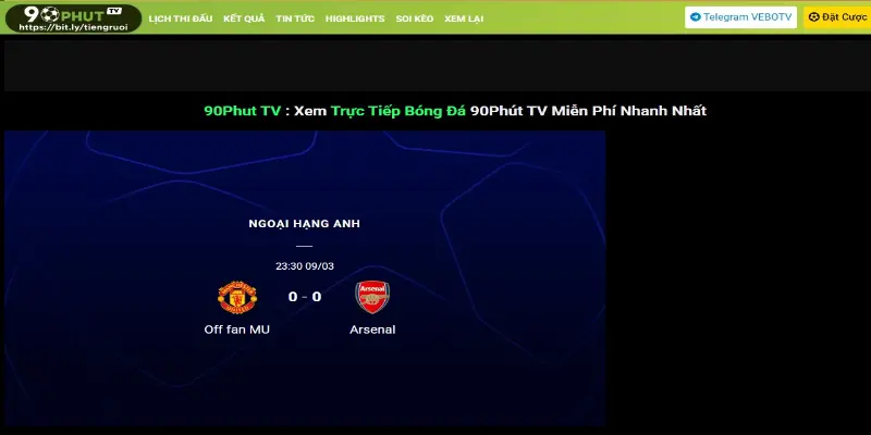 Khám phá website trực tiếp bóng đá tốt nhất Việt Nam hiện nay