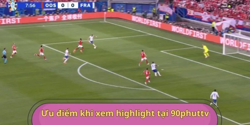 Xem highlight bóng đá 90phut tv với nhiều ưu điểm