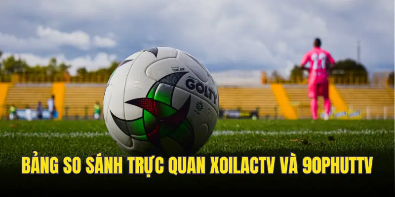Bảng trực quan về sự khác biệt giữa 2 website